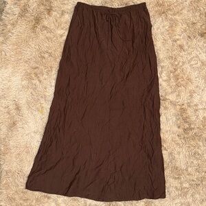 Zara 🤎🤎 Chocolate Brown 🤎🤎 Maxi Skirt - S